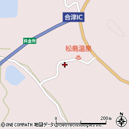 熊本県上天草市松島町合津4740周辺の地図