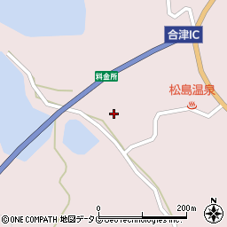 熊本県上天草市松島町合津5894周辺の地図