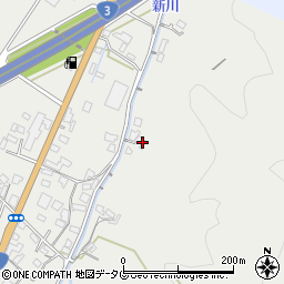 熊本県八代市川田町東2202周辺の地図