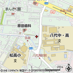 京永アパート周辺の地図
