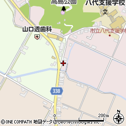 熊本県八代市高島町4798周辺の地図