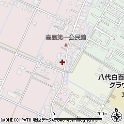 熊本県八代市高島町4083-1周辺の地図