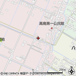 熊本県八代市高島町4084-5周辺の地図