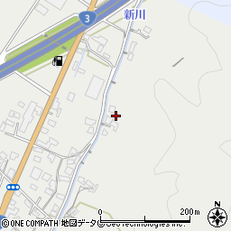 熊本県八代市川田町東2201周辺の地図
