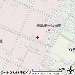 熊本県八代市高島町4084-4周辺の地図