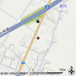 熊本県八代市川田町東1134周辺の地図