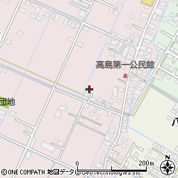 熊本県八代市高島町4084-1周辺の地図