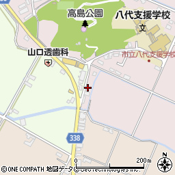 熊本県八代市高島町4800-4周辺の地図