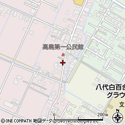 熊本県八代市高島町4089周辺の地図
