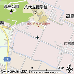熊本県八代市高島町4511-5周辺の地図