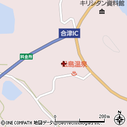 熊本県上天草市松島町合津4710周辺の地図