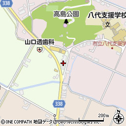 飯田商事ディスカウントたかしま園芸館周辺の地図