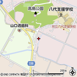 熊本県八代市高島町4796-1周辺の地図