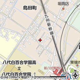島田町922-3駐車場周辺の地図
