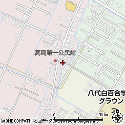 熊本県八代市高島町4076周辺の地図