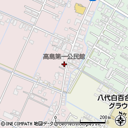 熊本県八代市高島町4091-2周辺の地図