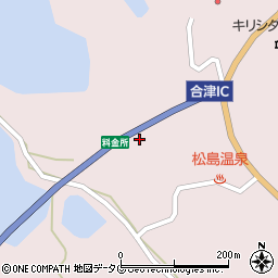 熊本県上天草市松島町合津5964周辺の地図