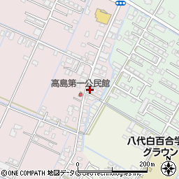 熊本県八代市高島町4073-1周辺の地図