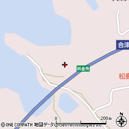 熊本県上天草市松島町合津5904周辺の地図