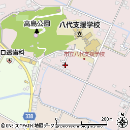 熊本県八代市高島町4772-14周辺の地図