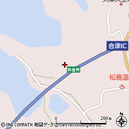 熊本県上天草市松島町合津5905周辺の地図