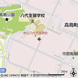 熊本県八代市高島町4505周辺の地図