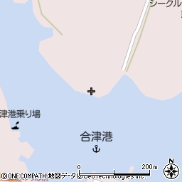 熊本県上天草市松島町合津6168周辺の地図
