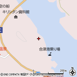 熊本県上天草市松島町合津6019周辺の地図