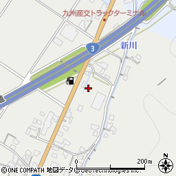 熊本県八代市川田町東1169周辺の地図