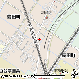 株式会社三晃建設コンサルタント八代営業所周辺の地図