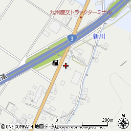 熊本県八代市川田町東1122周辺の地図