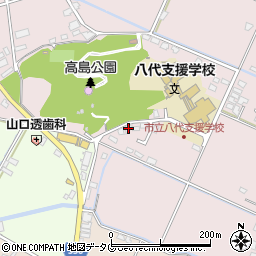 熊本県八代市高島町4776-1周辺の地図