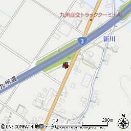 熊本県八代市川田町東1047-2周辺の地図