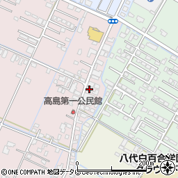 熊本県八代市高島町4063周辺の地図