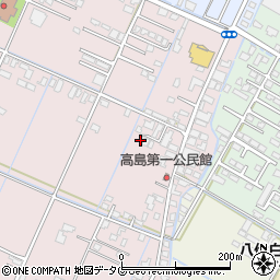 熊本県八代市高島町4092周辺の地図