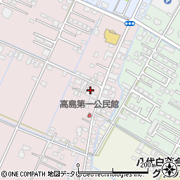 熊本県八代市高島町4095周辺の地図
