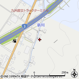 熊本県八代市川田町東2215周辺の地図