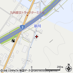 熊本県八代市川田町東2220周辺の地図
