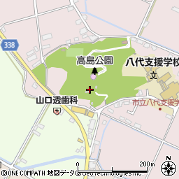 金昆羅神社周辺の地図