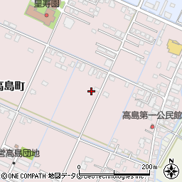熊本県八代市高島町4162-2周辺の地図