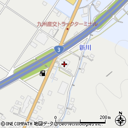 熊本県八代市川田町東1174周辺の地図