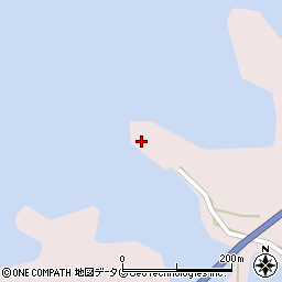 熊本県上天草市松島町合津5900周辺の地図