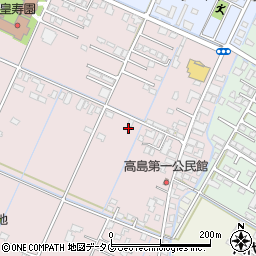 熊本県八代市高島町4143-7周辺の地図