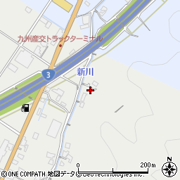熊本県八代市川田町東2225周辺の地図