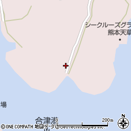 熊本県上天草市松島町合津6171周辺の地図