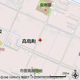 熊本県八代市高島町4190-3周辺の地図