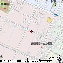 熊本県八代市高島町4143-4周辺の地図