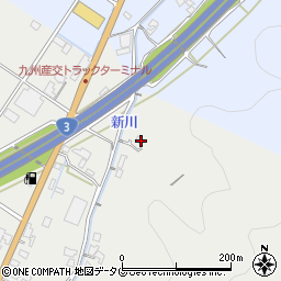 熊本県八代市川田町東2228周辺の地図