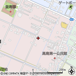 熊本県八代市高島町4143-2周辺の地図