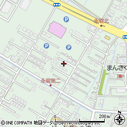 〒866-0885 熊本県八代市永碇町の地図